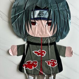 Naruto Ninja Character Kids Toy Balloon - Gray and Red 3 packs